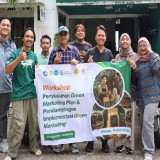 UPN Veteran Jatim Dorong Transformasi Kopi Wonosalam melalui Teknologi SUNDRYER PRO dan Green Marketing