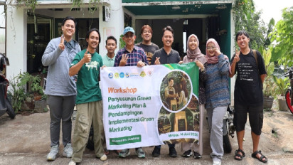 UPN Veteran Jatim Dorong Transformasi Kopi Wonosalam melalui Teknologi SUNDRYER PRO dan Green Marketing