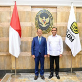 Usulan Keadilan DBH Anwar Hafid Direspons Positif Menteri Bahlil