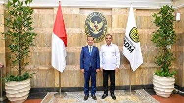 Usulan Keadilan DBH Anwar Hafid Direspons Positif Menteri Bahlil