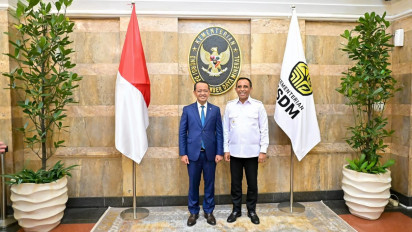 Usulan Keadilan DBH Anwar Hafid Direspons Positif Menteri Bahlil