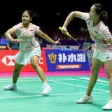 Ganda Putri Jepang Retired, Rachel/Febi Lolos ke Perempat Final Kejuaraan Dunia BWF 2026