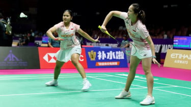 Ganda Putri Jepang Retired, Rachel/Febi Lolos ke Perempat Final Kejuaraan Dunia BWF 2026