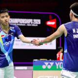 Kalah dari Wakil Malaysia di 32 Besar Kejuaraan Dunia BWF 2026, Raymond/Joaquin Tak Mau Larut dalam Kekecewaan