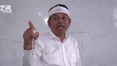 Niatnya Cek Ruang Kelas, Dedi Mulyadi Malah Kaget Siswa SMAN 2 Cikarang Tak Bisa Hitung Pembagian Dasar