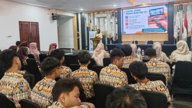 IJTI Pantura Raya Gelar Talkshow “Beyond Journalism" Dorong Pelajar Ikuti Perkembangan Digital