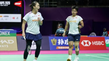 Hasil Kejuaraan Dunia BWF 2026: Menang Comeback atas Unggulan Ke-5, Ana/Trias Amankan Satu Tiket Perempat Final