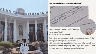 Ramai di Threads, Calon Kadet Unhan Pilih Mengundurka Diri Gegara Aturan Tak Tertulis soal Pakai Hijab