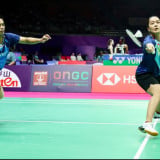 Hasil Kejuaraan Dunia BWF 2026: Pulangkan Unggulan Kesembilan, Amri/Nita Melangkah Mulus ke Babak Perempat Final