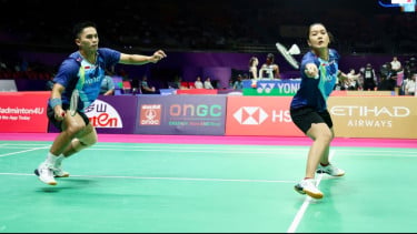 Hasil Kejuaraan Dunia BWF 2026: Pulangkan Unggulan Kesembilan, Amri/Nita Melangkah Mulus ke Babak Perempat Final
