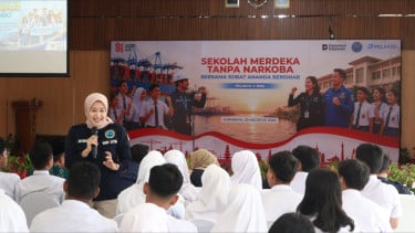 Pelindo dan BNN Jawa Timur Edukasi Pelajar Cegah Penyalahgunaan Narkoba