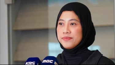 Tak Butuh Waktu Lama, Megawati Hangestri Langsung Punya Bestie Baru di Hyundai Hillstate! Keduanya Dapat Julukan Ini