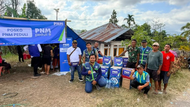 Gerak Cepat PNM: Pastikan Kebutuhan Pengungsi Gempa NTT Terpenuhi