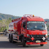 Pascagempa Guncang NTT, Operator SPBU dan AMT Pertamina Terus Berjibaku Salurkan BBM