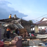 Dampak Cuaca Ekstrem di Medan, 170 Rumah di Delapan Kecamatan di Medan Rusak