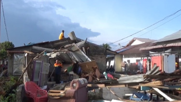 Dampak Cuaca Ekstrem di Medan, 170 Rumah di Delapan Kecamatan di Medan Rusak