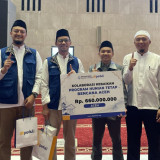 Sokong Percepatan Akses Masyarakat Aceh Pasca Bencana, Delapan Unit Huntap Dibangun