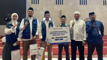 Sokong Percepatan Akses Masyarakat Aceh Pasca Bencana, Delapan Unit Huntap Dibangun