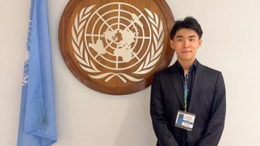 Pelajar Asal Bandung Bawa Suara Pemuda Indonesia ke Forum PBB