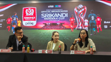 Srikandi Merdeka Cup Banjir Penonton, Seluruh Pertandingan Bisa Ditonton Gratis di Youtube Raffi Ahmad