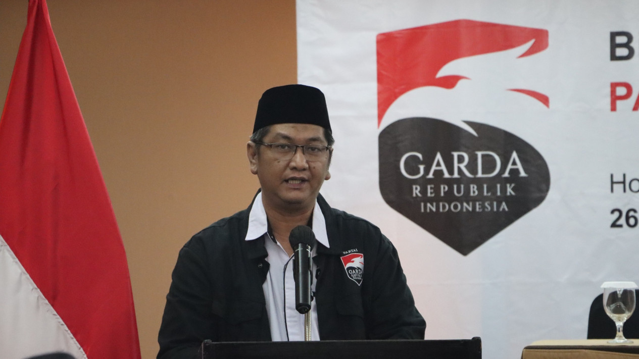 Partai Garuda Dukung Penguatan UMKM Era Prabowo, Soroti Pembiayaan hingga Digitalisasi
            - galeri foto