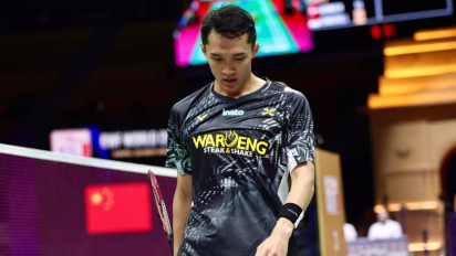 Jadwal French Open 2026, Selasa 20 Oktober: Ada Dua Perang Saudara, Jonatan Christie Vs Ubed