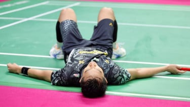 Hasil Kejuaraan Dunia BWF 2026: Kena Comeback, Jonatan Christie Beberkan Penyebab Kekalahan Atas Rasmus Gemke