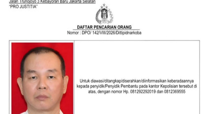 Buru Bos Narkoba Planet Batam ke Singapura, Bareskrim Polri Terbitkan DPO Yuwanky