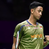 Hasil Kejuaraan Dunia BWF 2026: Singkirkan Tuan Rumah, Alwi Farhan Jadi Satu-satunya Wakil Indonesia di Perempat Final