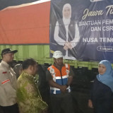 Pemprov Jatim Salurkan 64 Ton Bantuan Kemanusiaan untuk Korban Gempa NTT