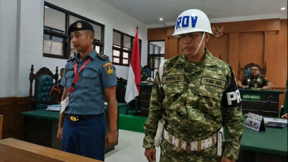 Mayor Faisal Mulia Dipecat dan Divonis 10 Tahun Penjara, Gunakan Pesawat TNI untuk Transaksi Narkoba