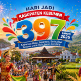 10 Ucapan Selamat Hari Jadi Kabupaten Kebumen ke-397, Cocok untuk Caption Media Sosial