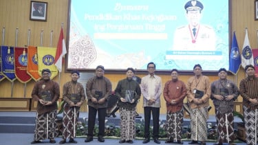 Pendidikan Khas Kejogjaan Merambah Kampus, Sri Sultan: Bangun Ilmu yang Berjiwa Budaya