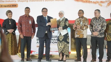 Dorong Pembangunan Ekosistem Emas Berstandar Internasional, Direktur Pegadaian Resmi Jadi Ketua Umum Indonesia Bullion Market Association