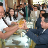 Presiden Prabowo Ungkap Potensi Bank Emas, BRI Group Kelola Ekosistem Emas 153 Ton melalui Ekosistem Ultra Mikro