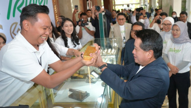 Presiden Prabowo Ungkap Potensi Bank Emas, BRI Group Kelola Ekosistem Emas 153 Ton melalui Ekosistem Ultra Mikro