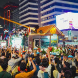 Polri Raih Juara III Karnaval Kemerdekaan HUT ke-81 RI, Sukses Usung Tema "Pesona Sulawesi Utara"