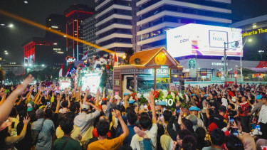 Polri Raih Juara III Karnaval Kemerdekaan HUT ke-81 RI, Sukses Usung Tema "Pesona Sulawesi Utara"