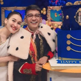 Doa Ayu Ting-ting untuk Ruben Onsu yang Berulang Tahun di Bulan Agustus, Unggahannya Dibanjiri Doa dari Netizen