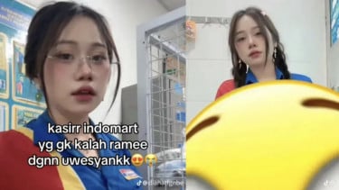 Heboh Link Video Viral Kasir Indomaret 7 Menit di TikTok dan X, Ternyata Hoaks: Jangan Di-klik