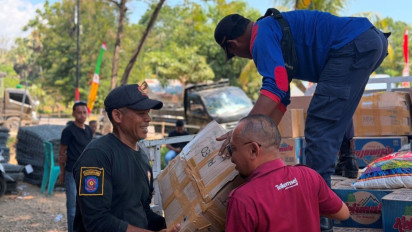 Dari Konektivitas hingga Bantuan Kemanusiaan, Telkomsel Dampingi Pemulihan Flores