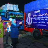 Gubernur Khofifah Kirim 64,4 Ton Bantuan untuk Korban Gempa NTT, Fokus Kebutuhan Logistik dan Obat-Obatan, Siapkan Tim Trauma Healing