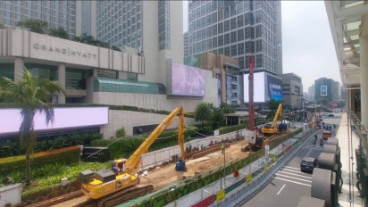 Bakal Sekeren Singapura, Kawasan Bundaran HI Bakal Punya Pusat Belanja Bawah Tanah