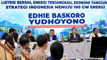 Wakil Ketua MPR RI Ibas Dorong Target dan Strategi Indonesia Menuju 100 GW Demi Kesejahteraan Masyarakat