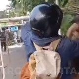Viral! Pemotor dan Pemobil Cekcok Hingga Dipiting di SPBU Jagakarsa, Polisi Ungkap Pemicunya