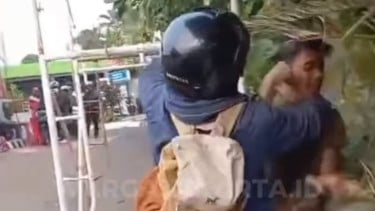 Viral! Pemotor dan Pemobil Cekcok Hingga Dipiting di SPBU Jagakarsa, Polisi Ungkap Pemicunya
