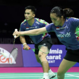Amri/Nita Siap Tantang Dejan/Felisha di Babak Kedua Hylo Open 2026