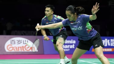 Amri/Nita Siap Tantang Dejan/Felisha di Babak Kedua Hylo Open 2026