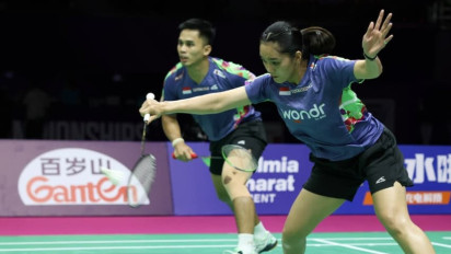 Amri/Nita Siap Tantang Dejan/Felisha di Babak Kedua Hylo Open 2026