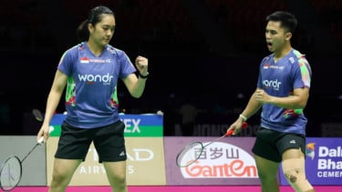 Hasil Kejuaraan Dunia BWF 2026: Libas Unggulan ke-11, Amri/Nita Sukses Segel Satu Tempat di Babak Semifinal